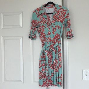 J. McLaughlin Wrap Dress